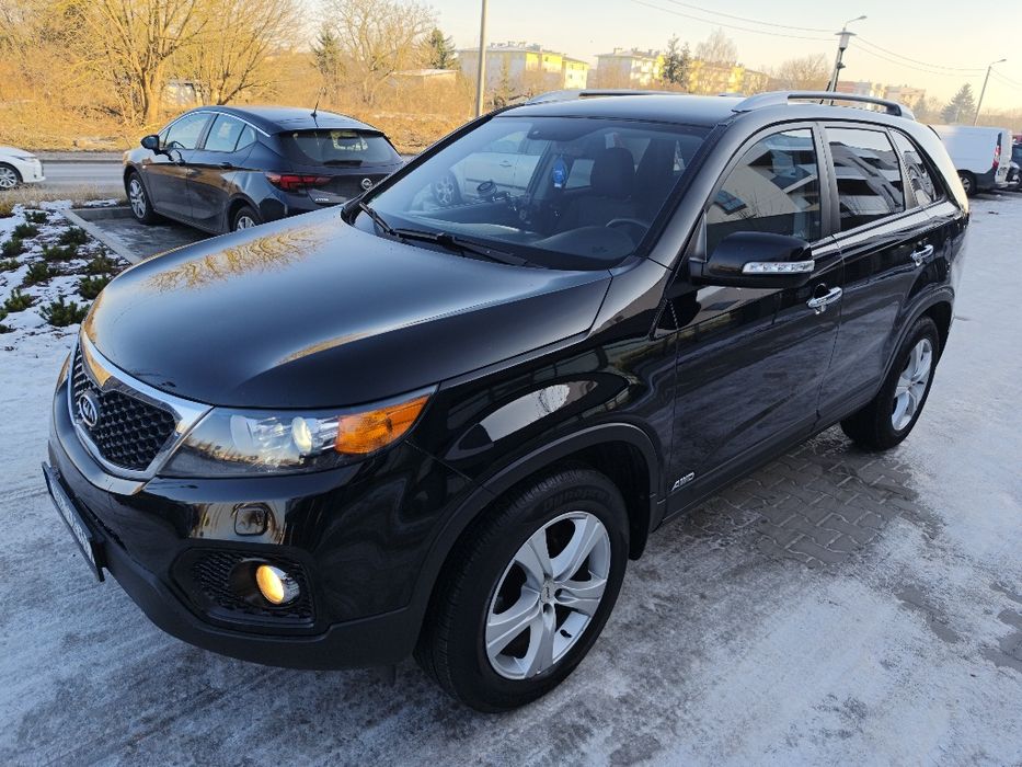 Kia Sorento 2.0 Diesel 4x4 2011 rok Zadbany Zamiana