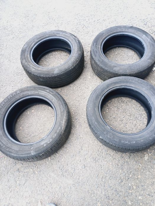 2 komplety opon letnich 205/ 60/ 15