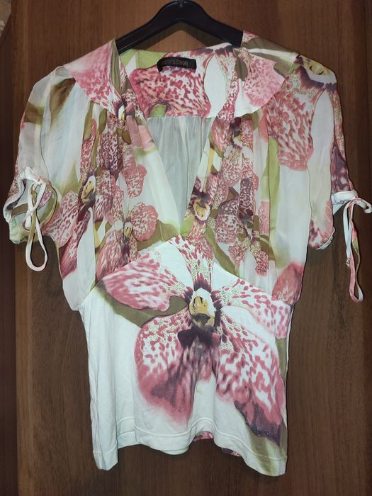 Блуза Roberto Cavalli вінтаж оригінал