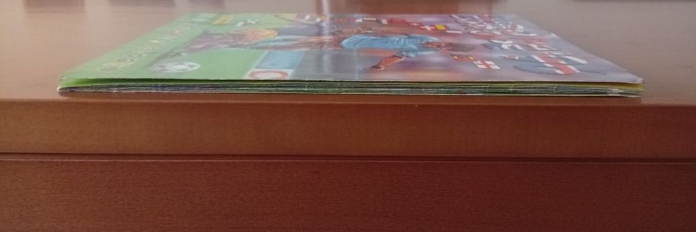 Caderneta Panini Euro 96 completa - Edição V. INDE ITALY - Como Nova