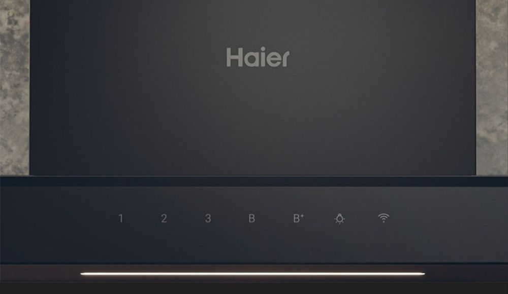 Витяжка Haier HATS6CBS4BWIFI.Кухня витяжка .Електроніка.Техніка для кухні.