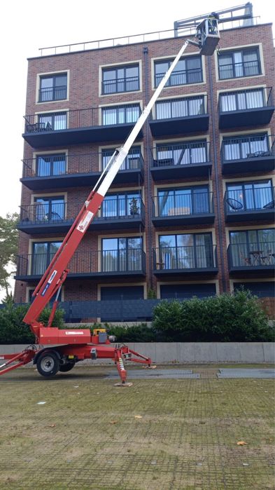 Podnosnik koszowy  30 metrów -wynajem