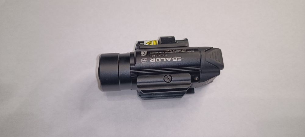 Ліхтарик на зброю