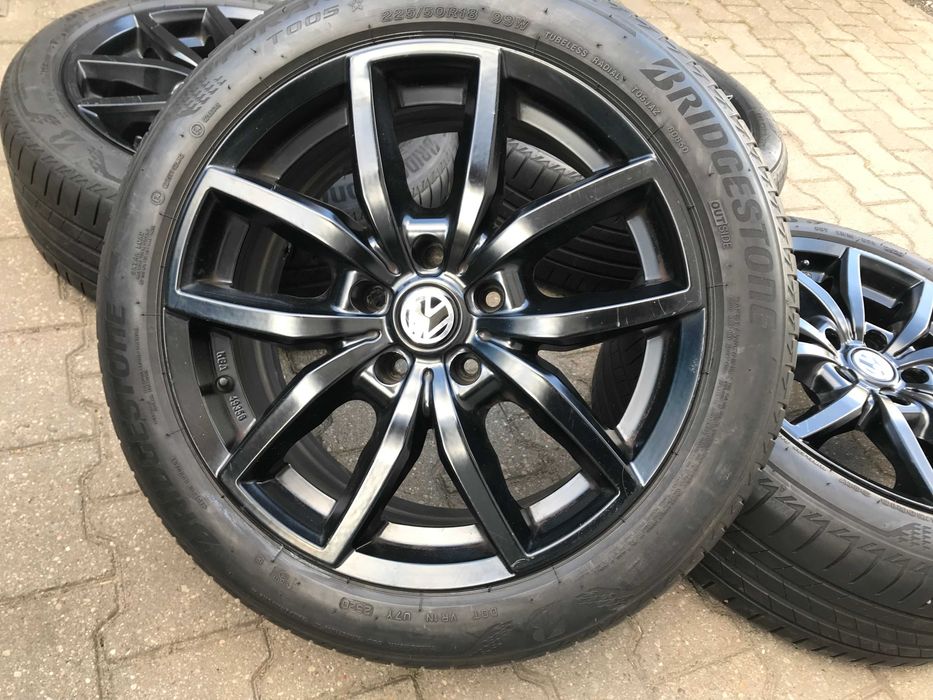 Koła 18 MAM VW T5 T6 Multivan Caravelle Transporter 8,5Jx18 ET45 5x120