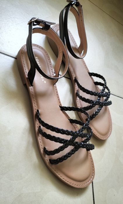 Sandały płaskie rozmiar 41