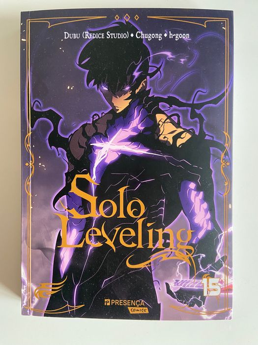 Solo Leveling Manga 1-15