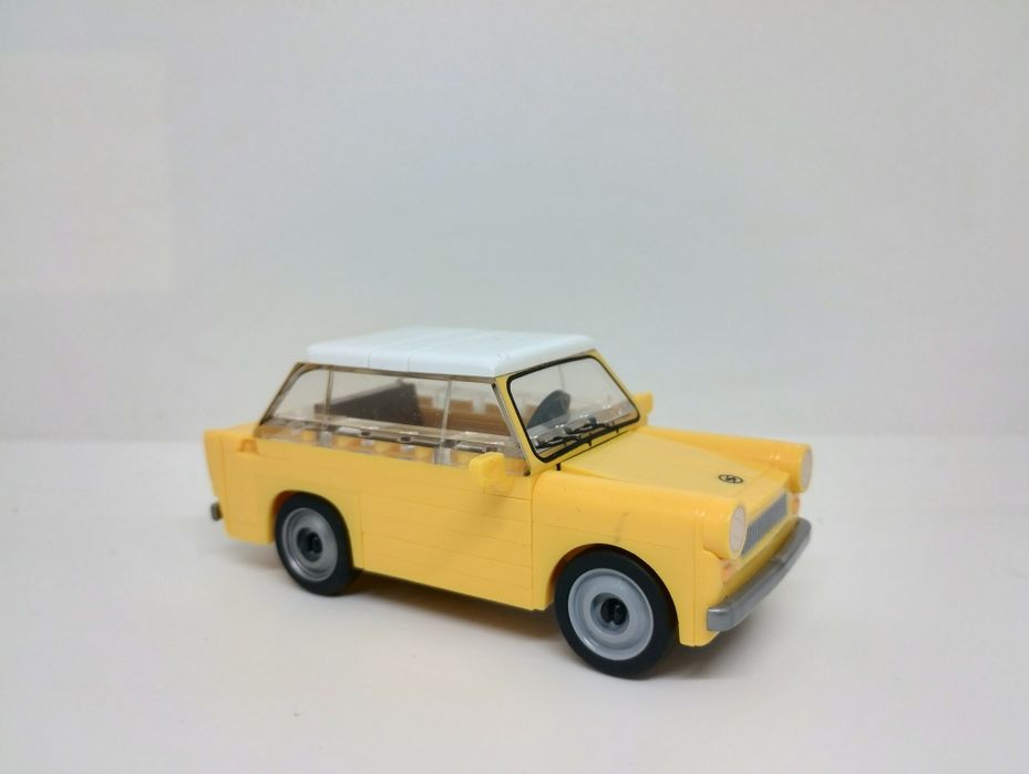 PRL Trabant model klocki Cobi