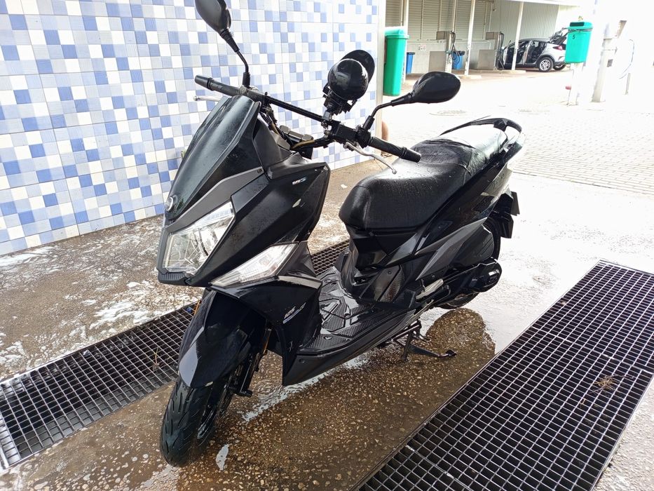 Moto Scooter 125 cc