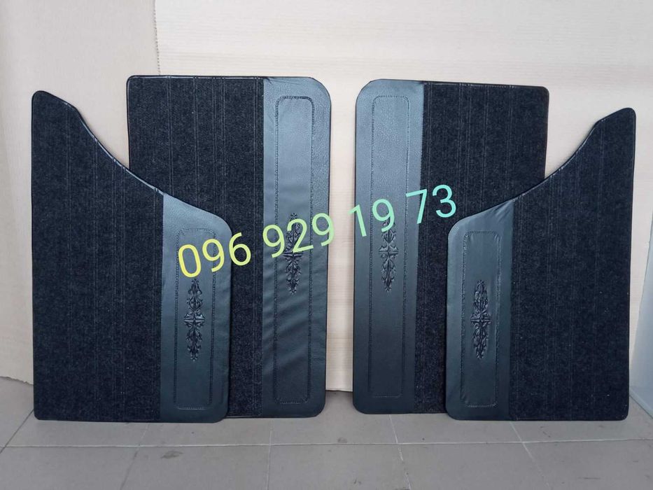 Пластик салона ВАЗ 2101/2102/2103/2104/2105/2106/2107 ковролин/пороги ...