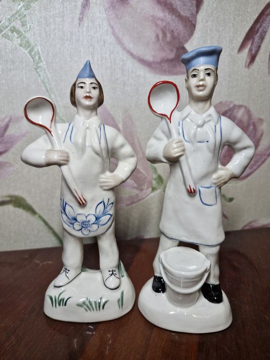 Фарфоровые статуэтки,  фігурки, порцеляна, антикваріат, раритет