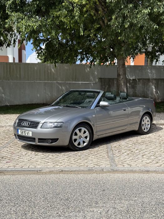 Audi a4 cabrio 1.8t 160cv