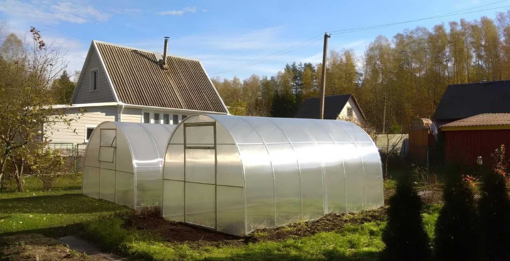 Szklarnia, tunel ogrodowy z poliwęglanu 4mm/6mm, 3x4,3x6itd, obniżki