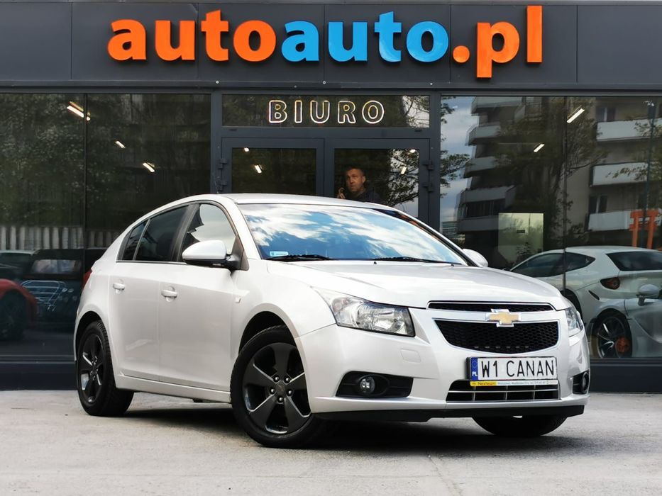 Chevrolet Cruze Hatchback 5d 2.0 163KM * Automat * Salon Polska* Nawigacja *Kamera*