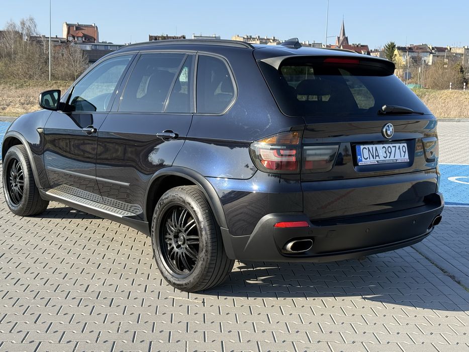 Bmw X5 E70 M57/6HP/mPakiet/panorama/individual