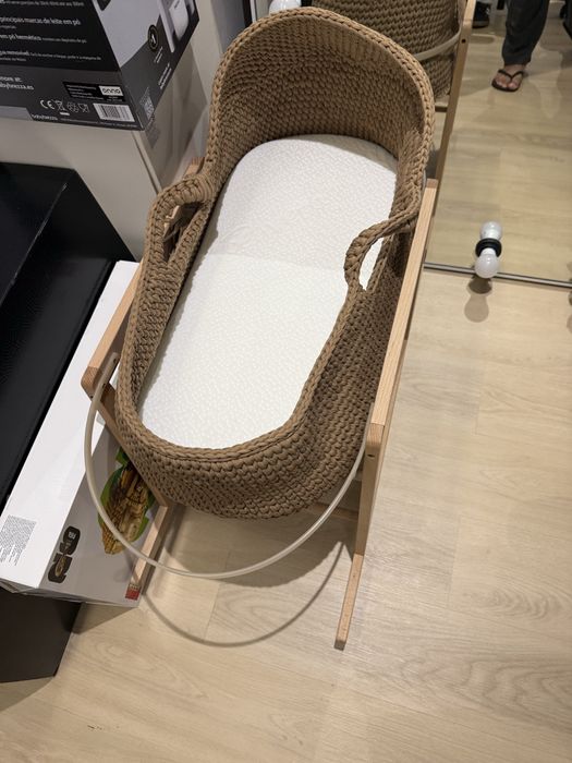 Cama de bebe trico estilo ninho