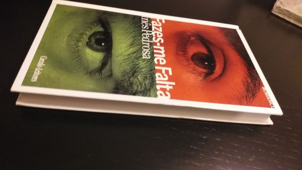 Fazes-me falta - Inês Pedrosa