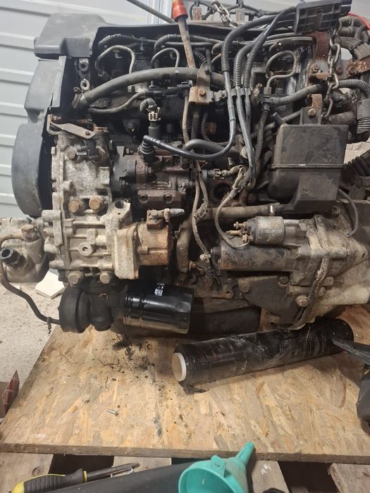 Silnik+skrzynia fiat ducato 2.8 jtd  02-06   265 tys km  pompa bosch