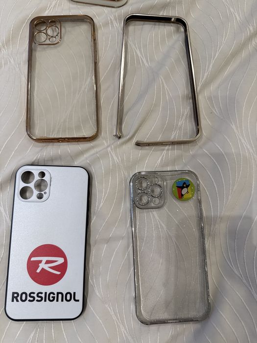 Etui/plecki/obudowa w ilosci 10 szt. iPhone 12 Pro