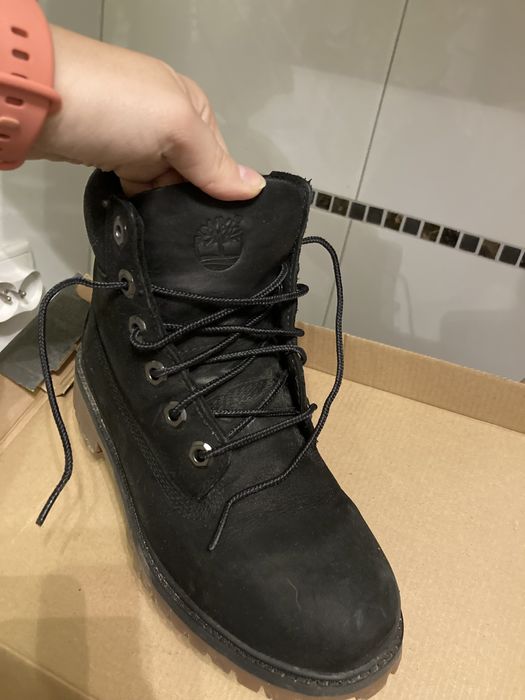 Timberland 35 matowe czarne