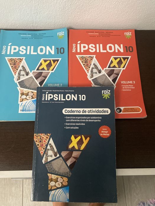 novo ipsilon 10 (volumes 2 e 3) + caderno de atividades
