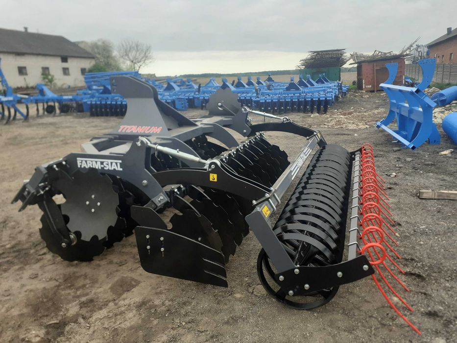 Brona talerzowa FARM-STAL rozstaw 100 Puńsk,Raczki,Filipów,Ełk