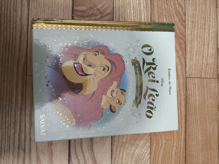 O rei leão livro como novo