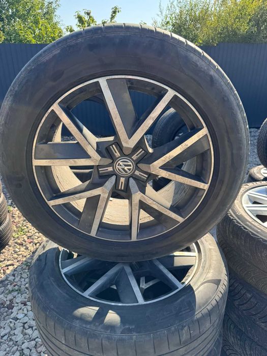 Диски з резиною та датчиками TOUREG R20 9j et 33 H2