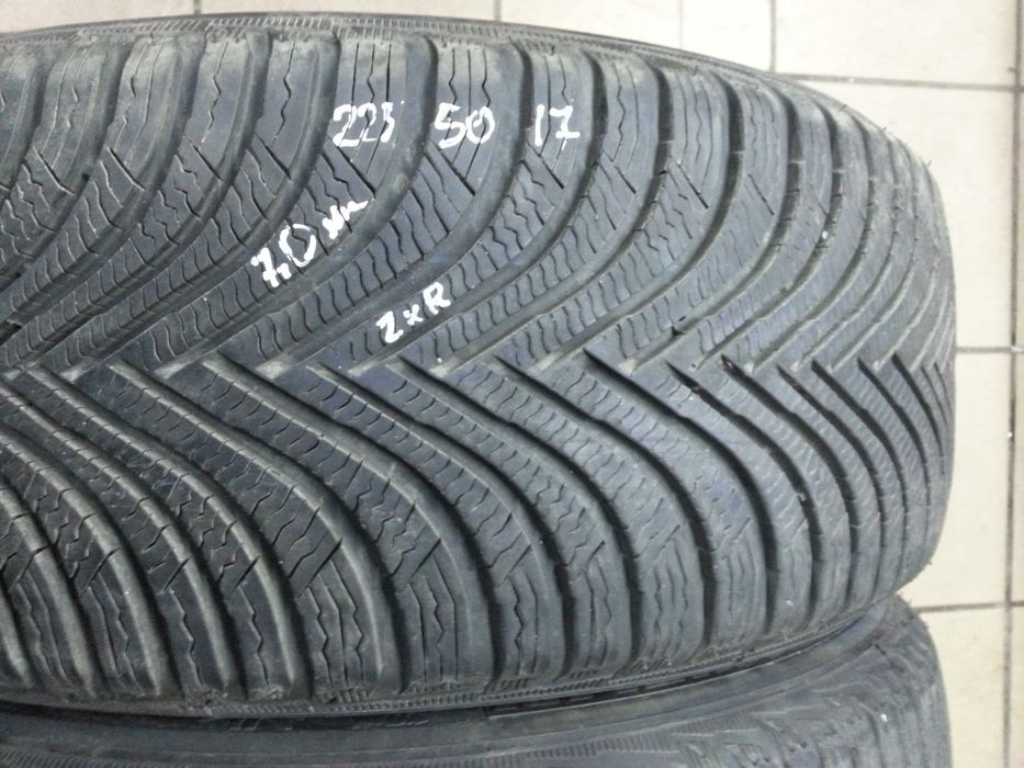 Opony zimowe 225/50r17 98V Michelin Alpin 5