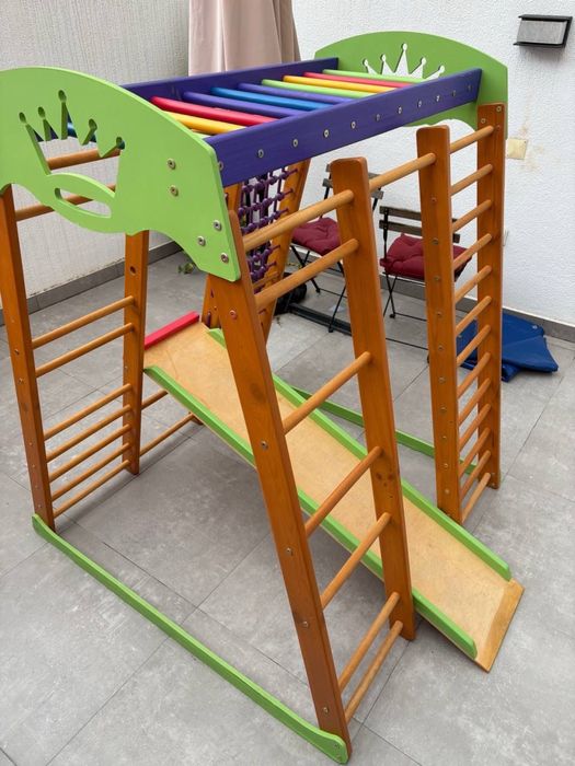 Parque infantil.