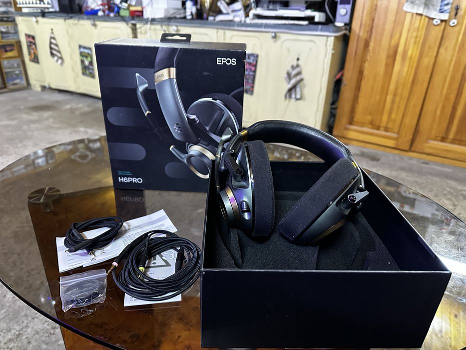 Навушники Epos H6 pro closed racing green sennheiser gsp