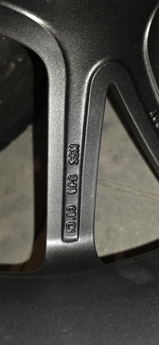 Диски оригінал Ауді, RS, R19 з літніми шинами Continental  245/35