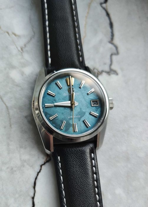 Zegarek Seiko Custom Mod NH35 Niebieski