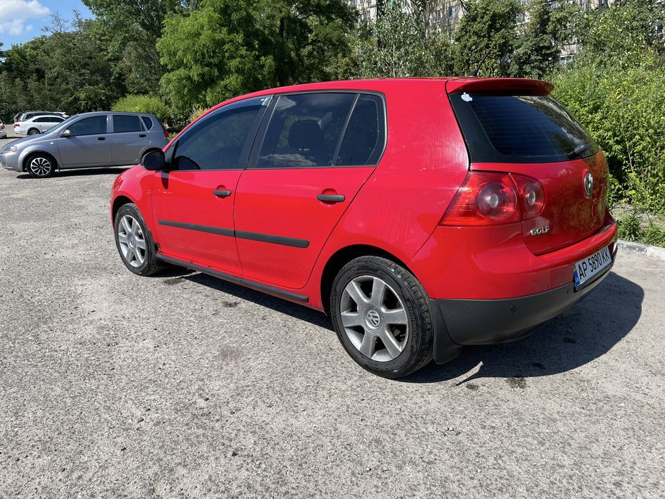 Golf 5 1.6 газ ,бенз