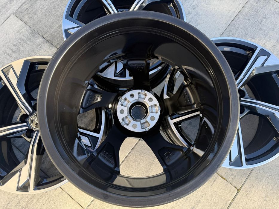 JAK NOWE Felgi Oryginalne AUDI 19”  8.5J ET40
