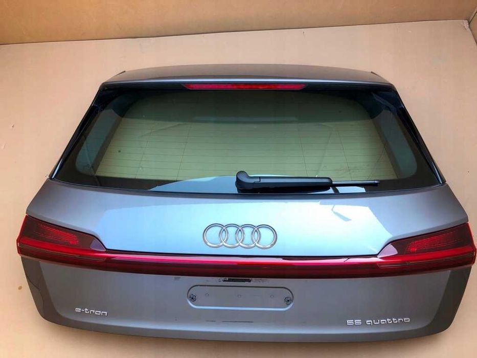 Крышка багажника Audi E-Tron 4KE 2018-2025 разборка