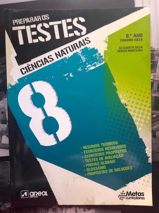 Preparar os Testes Ciências Naturais 8⁰ Ano - NOVO!