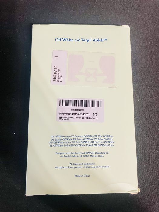 Новий чохол для iPhone 11Pro “Off White”