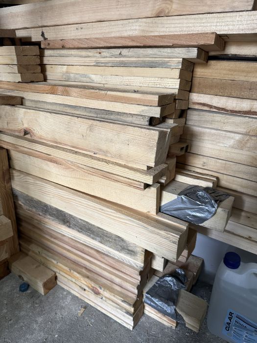 Katowki 150i95 i 45 cm 5.5/ 5/5 cm duza  deski  ogolna ilosc 160 stk