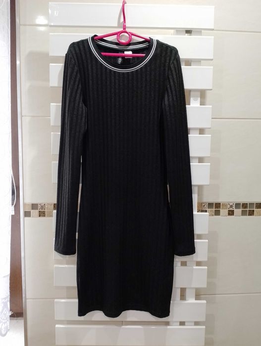 Sukienka czarna H&M roz. XS