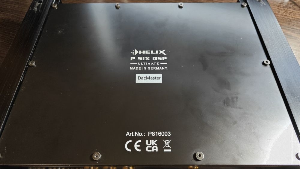 Авторский аудиопроцессор (апгрейд) HELIX "NITRO" для авто [DacMaster]