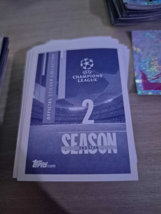 Cromos champions 2023/24