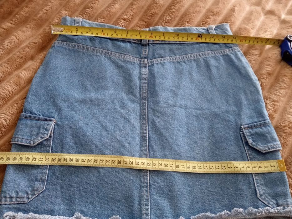 Джинсова спідничка в гарному стані 38р.