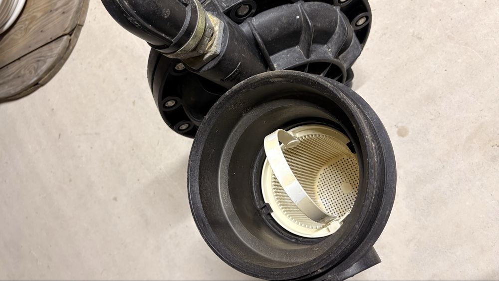 Pompa do kaskady z filtrem 750 w