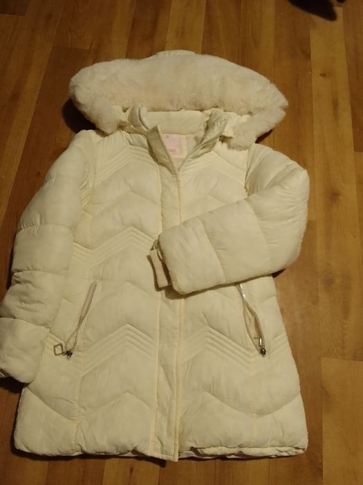 Kurtka zimowa biała