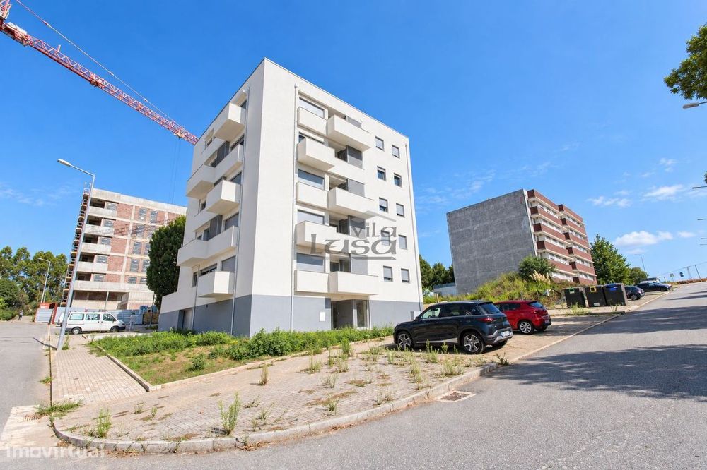 T3 com 120 m2e garagem em Ermesinde