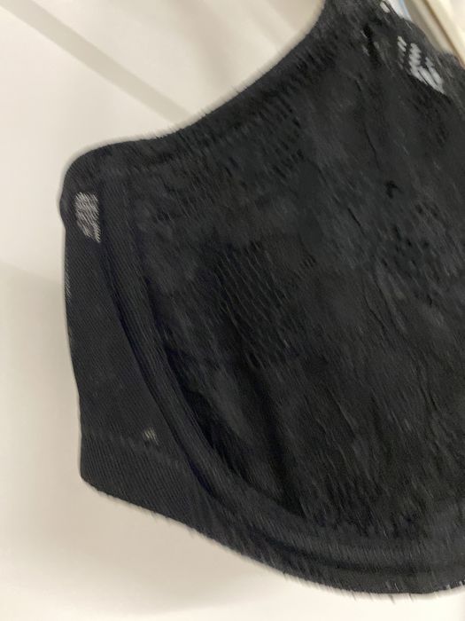 Biustonosz Charade czarny nowy