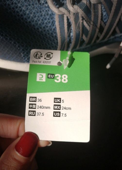 Sapatilhas desportivas