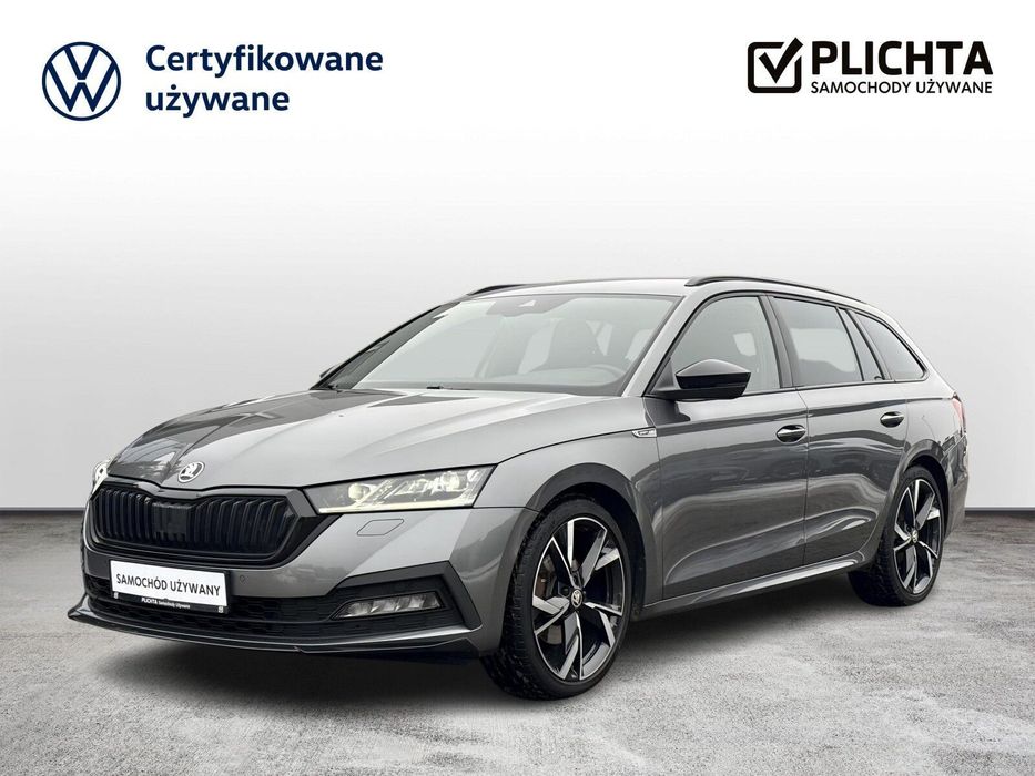 Skoda Octavia Sportline 2.0 TSI 4x4 DSG7 Bezwypadkowy SalonPL 1Właściciel FV23 GWR
