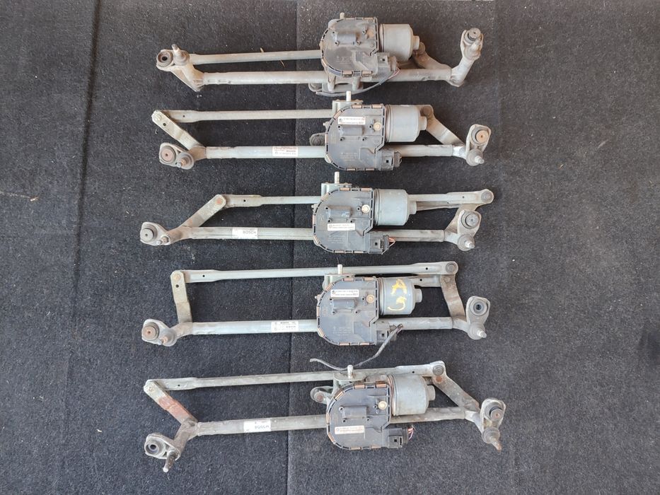 Трапеція двірників Шкода Октавія А5 Фольксваген Гольф 5 6 моторчик