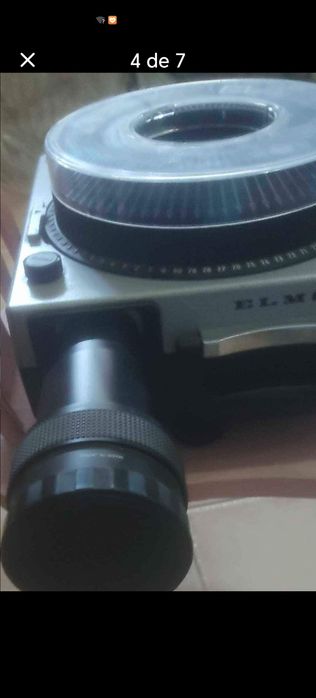 Vendo elmo omnigraph 252e slide projector